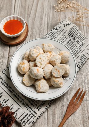 Foto resep Bakso Ayam Wortel (kenyal dan lembut)