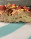 Pastel de ricotta y frutas!