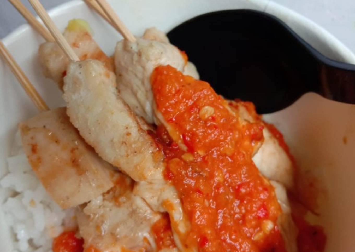 Sate taichan ori