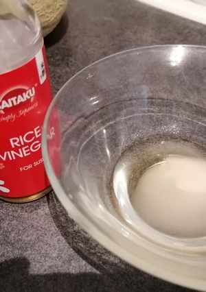 Une photo de Vinaigre pour riz à sushis