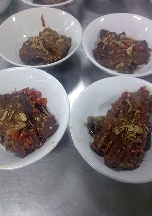 Foto resep Dendeng sambal balado