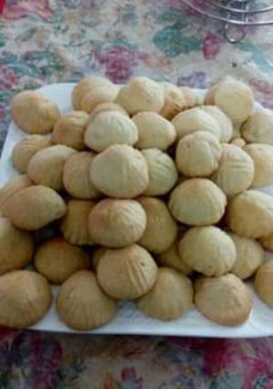صورة لوصفة معمول العيد