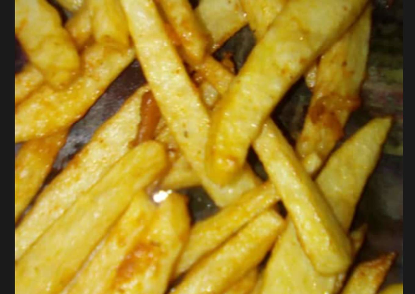 Masala French Fries