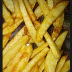 Masala French Fries A picture of Masala French Fries.