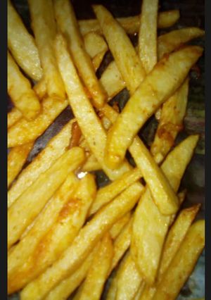 A picture of Masala French Fries.