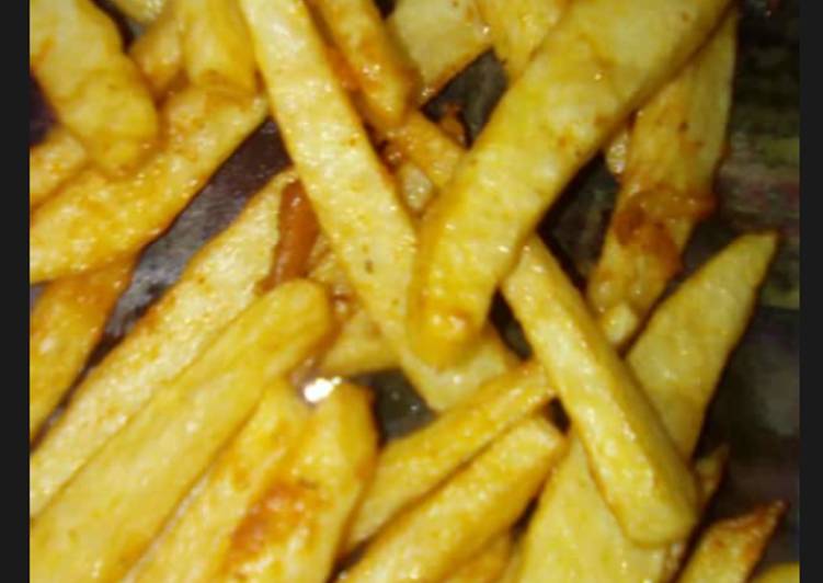 Recipe of Super Quick Homemade Masala French Fries