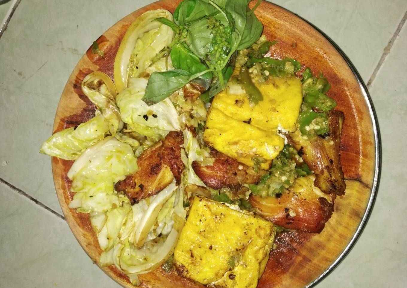 Sambal geprek rawit