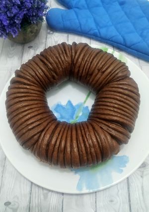 Foto resep Wool Roll Bread Kukus (Takaran Sendok)