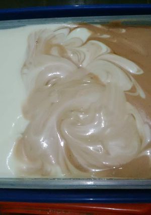 Foto resep Es krim batik nan cantik