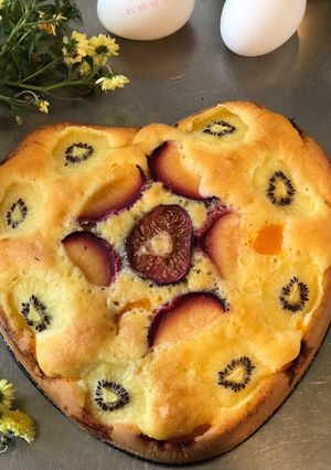 Foto resep Fruit cake simply