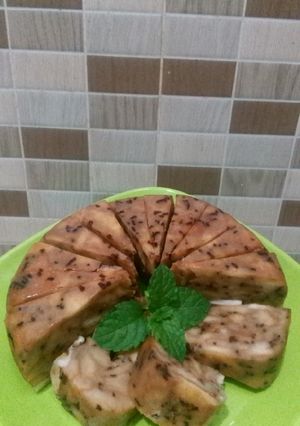 Foto resep Puding roti tawar