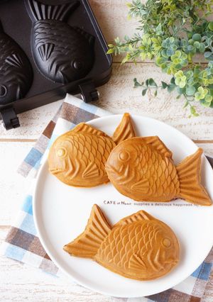 A picture of Chewy Taiyaki.