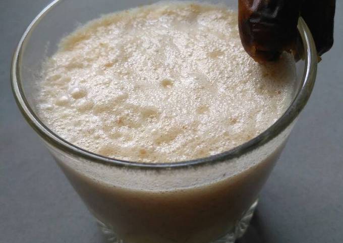 Resep Jus Kurma Susu Kambing Booster Asi Tria Febrina 