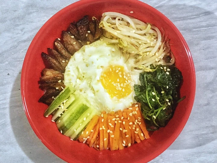 Recipe Bibimbap (비빔밥) the Awesome  So Delicious