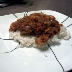 A picture of Shrimp Creole.
