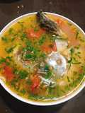Carp Soup with Fermented Rice