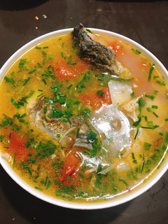 A picture of Carp Soup with Fermented Rice.
