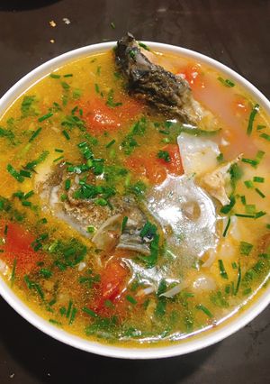 A picture of Carp Soup with Fermented Rice.
