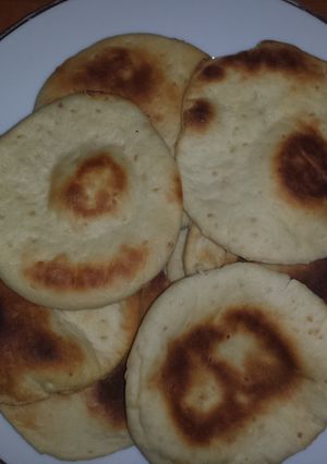 صورة لوصفة طريقة عمل خبز الكماج المصري