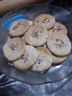 Una foto de Galletitas de limón