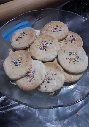 Una foto de Galletitas de limón