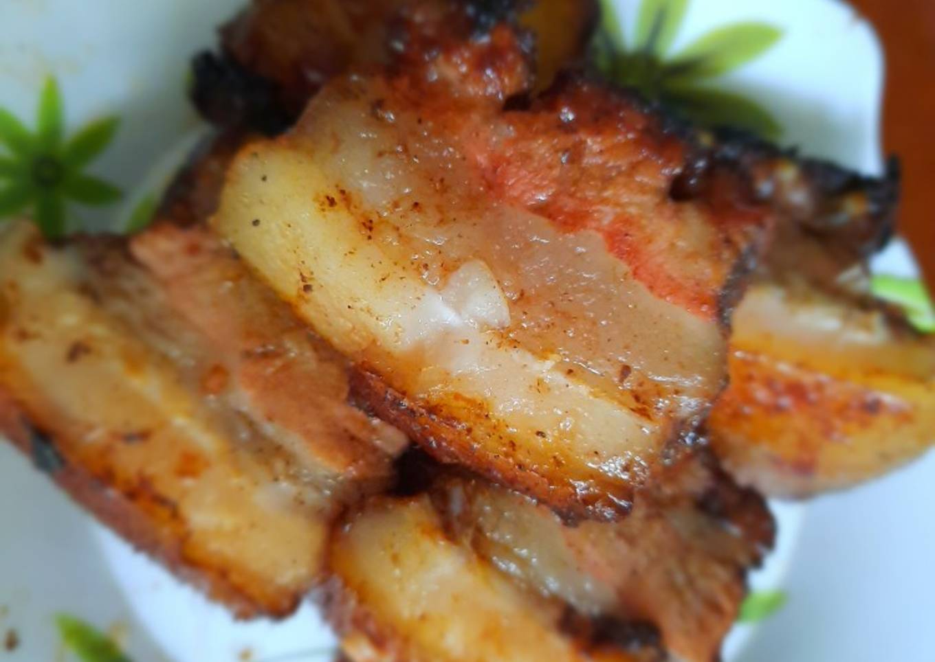 Char Siu Garing Madu