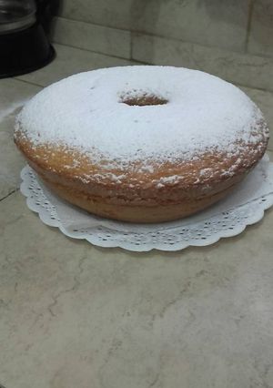 Una foto de Bizcochuelo de Naranja