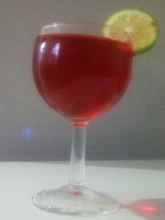 A picture of Plums juice.