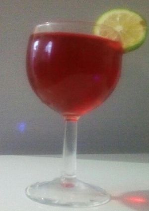 A picture of Plums juice.