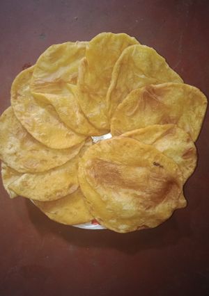 তালের লুচি(taler luchi recipe in Bengali) রেসিপির প্রধান ছবি