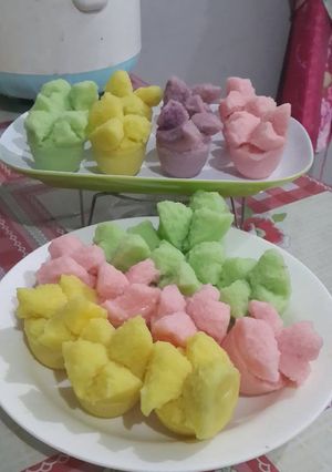 Foto resep Apem/kue mangkok tape singkong