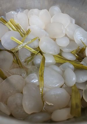 Foto resep Manisan Kolang-kaling atau Buah Nau (Enau)