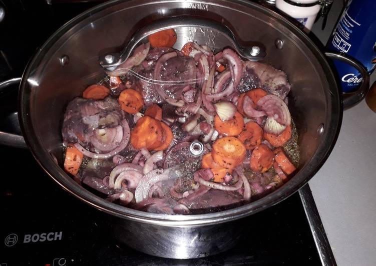 Recette De Marinade au vin rouge