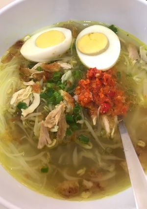 Foto resep Soto Lamongan ala emak emak rumahan