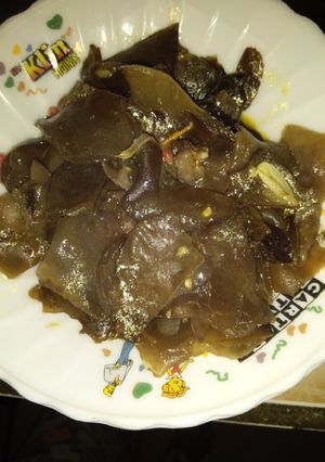 Foto resep Tumis jamur kuping/supa lemer(Sunda)