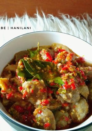 Foto resep Otak otak bakso pedas #tantanganakhirtahun #masakditahunbaru