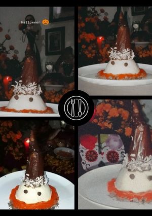 Una foto de Mousse de café con miel