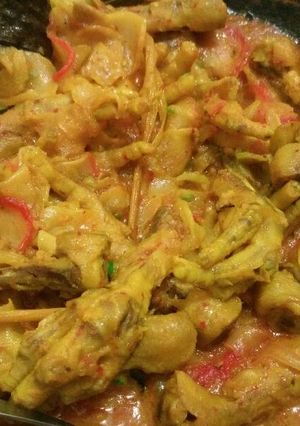 Foto resep Ceker seblak
