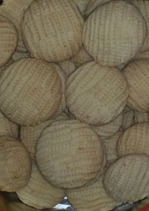 صورة لوصفة طريقة عمل كعك العيد بالزبدة