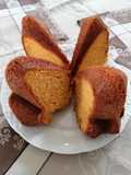 Torta di crema di carote