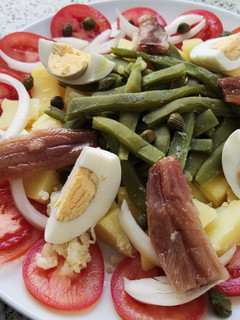 Una foto de Ensalada Niçoise
