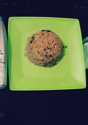 صورة لوصفة طريقة عمل ارز صيادية