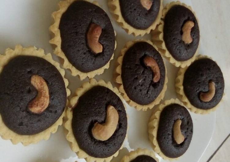 Cara Gampang Menyiapkan Pie brownies mocaf yang Menggugah Selera