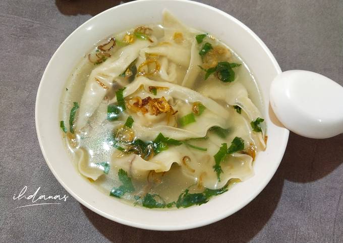 Langkah Mudah untuk Membuat Siomay Ayam Kuah Segeerr Anti Gagal