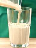 Smoothie de Ananás e Hortelã