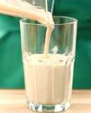 Smoothie de Ananás e Hortelã