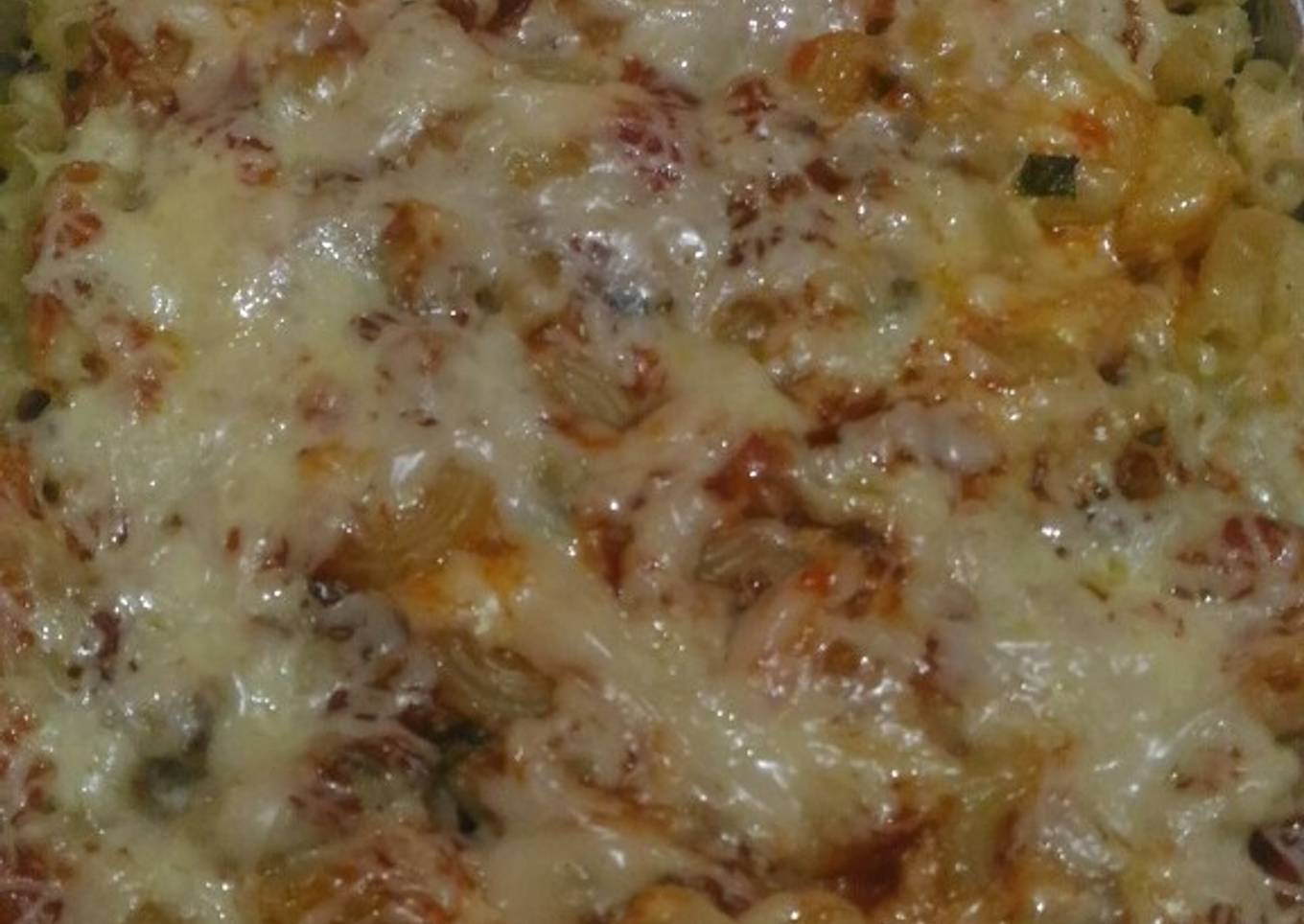 Makaroni panggang ala rumahan