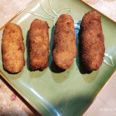 A picture of Croquettes recipe.