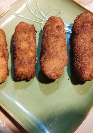 A picture of Croquettes recipe.