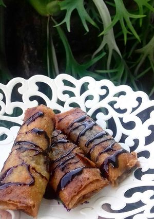 Foto resep Piscok kulit lumpia